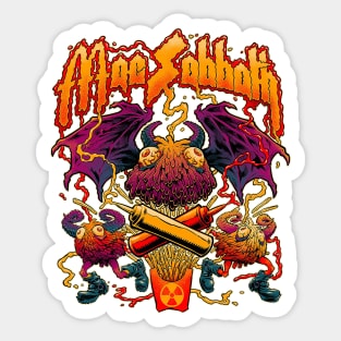 Mac Sabbath Sticker